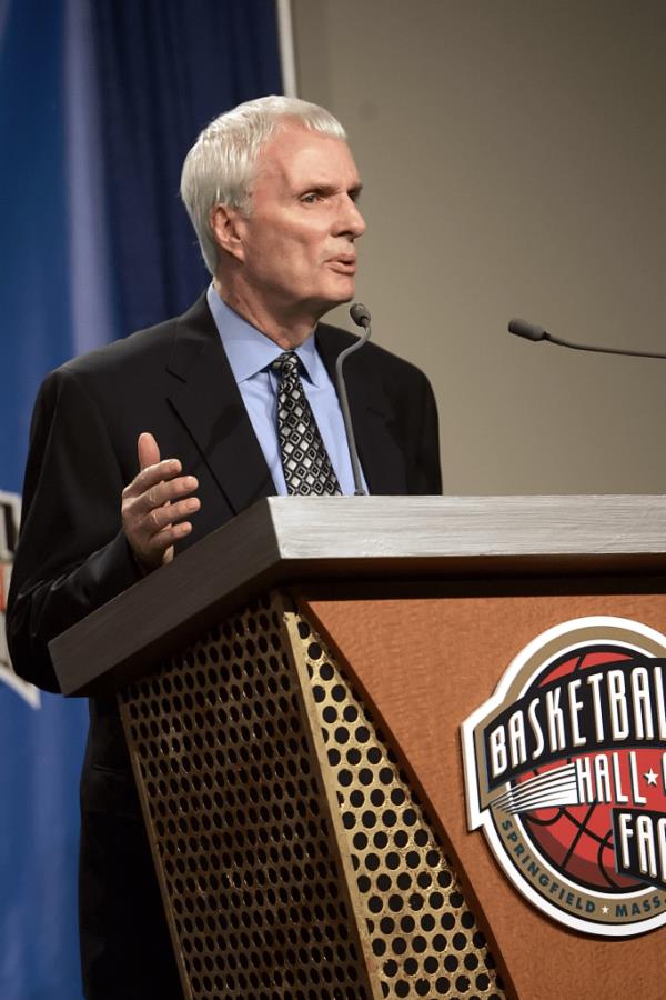 Hubie Brown was inducted into the Hall of Fame in 2005.