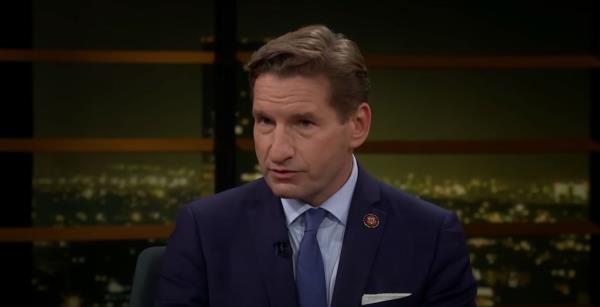 Phillips told Maher all it takes is a $1,000 check and being a 35-year-old, U.S.-born citizen to 