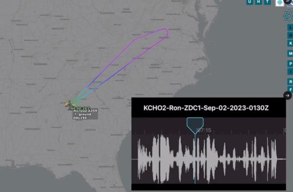 A Delta Airlines Airbus A350 turned around back to Atlanta Friday night because of diarrhea throughout the airplane from a passenger and it?s a biohazard.