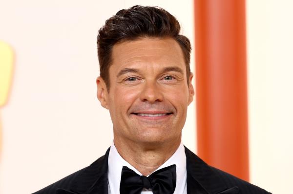 Photo of Ryan Seacrest. 