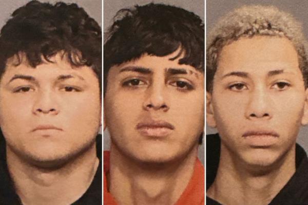 Migrants busted in Times Square cop attack