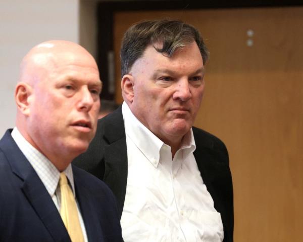 Accused Long Island serial killer Rex A. Heuermann appears during a hearing in Suffolk County Supreme Court in Riverhead, New York, U.S. September 27, 2023. 