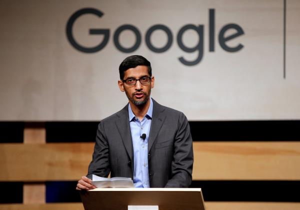 Alphabet CEO Sundar Pichai 