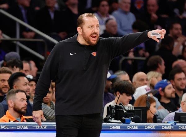 Tom Thibodeau is known for his defense. 