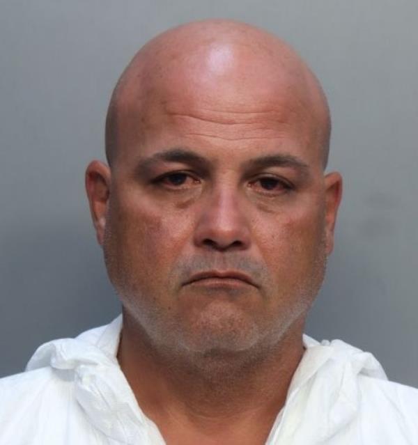 Co<em></em>ntreras in his mugshot