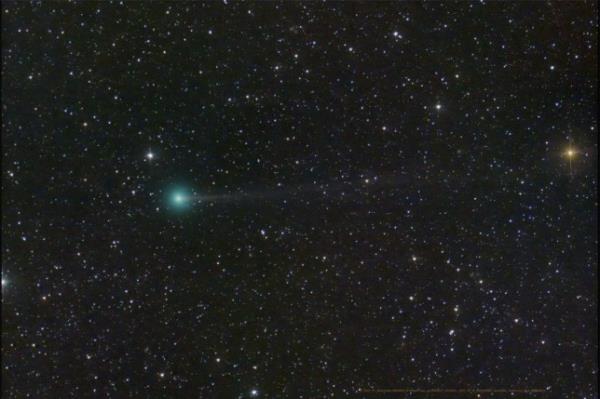 Comet C/2023 P1 is heading this way