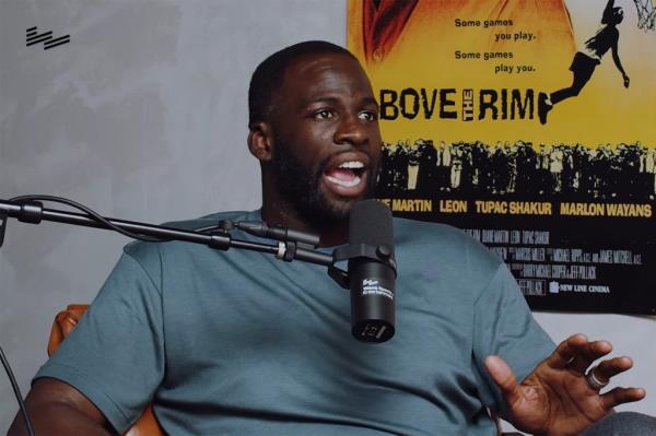 Draymond Green said on a podcast appearance that people are setting up Victor Wembanyama 