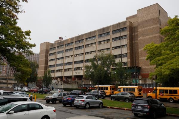 Harry S Truman High school in the Bronx