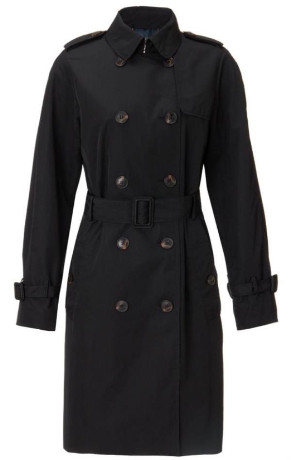 Jigsaw nylon city trench coat, ￡169