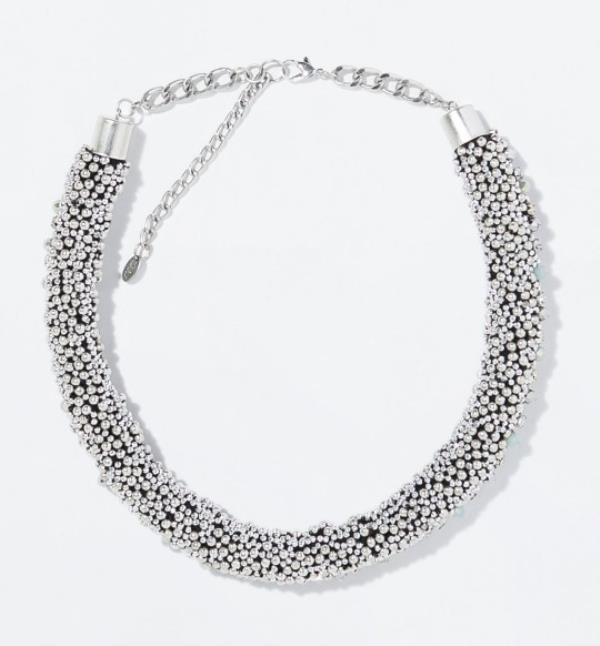 Zara fine chain necklace, ￡19.99