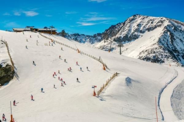 Grandvalira Ski Resort in Andorra