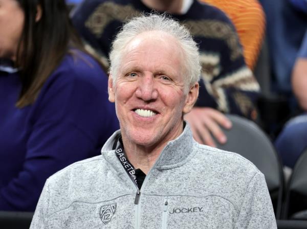 Bill Walton in 2022.