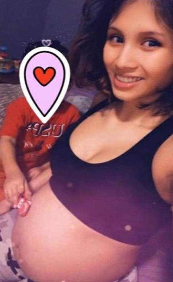 Pregnant Marlen Ochoa-Lopez