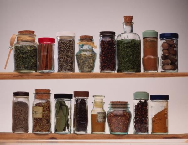 Spice rack