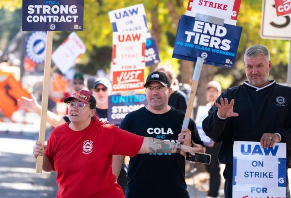 UAW strike.