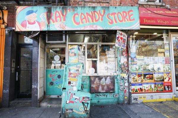 Ray's Candy Store opened in 1974.