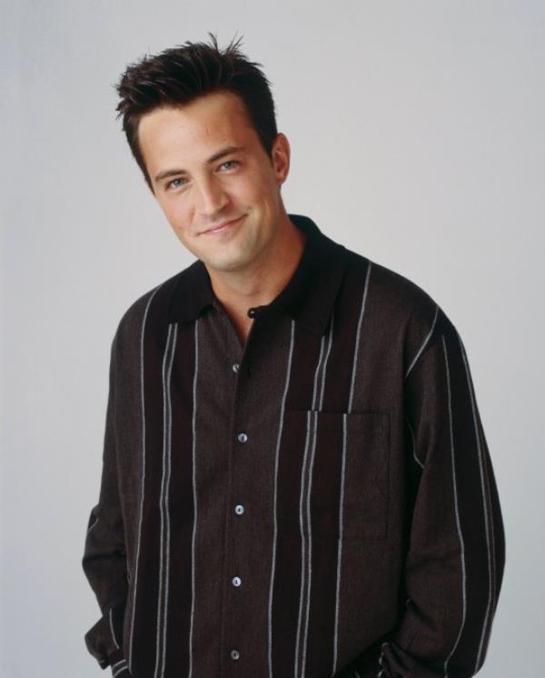 Matthew Perry as Chandler Bing in Friends