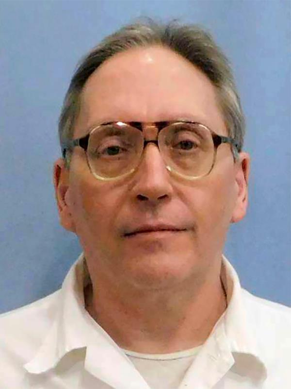 James Barber, 64, received a lethal injection at the William C. Holman Correctio<em></em>nal Facility in Atmore, Alabama, just before 2 a.m. Friday. 