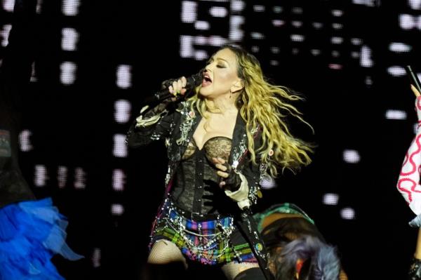 Madonna’s official website hyped the show as the biggest ever in her four-decade career.