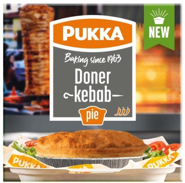 PUKKA PIE Do<em></em>nER KEBAB