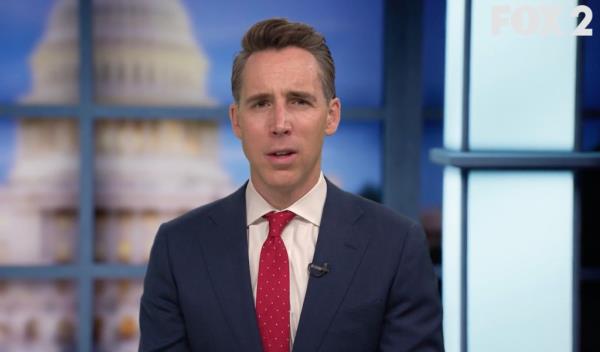 Sen. Hawley didn't mince words when discussing the brutal attack. 