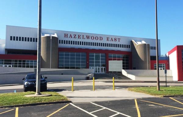 The fight happened near East Hazelwood High School. 