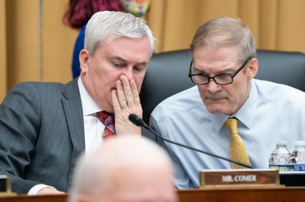 James Comer and Jim Jordan