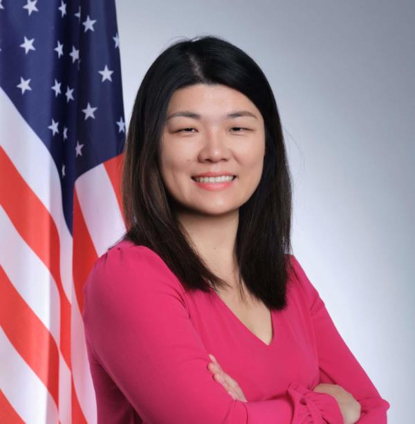 Zhuang, a lo<em></em>ngtime democrat, said her ideas were largely republican. 