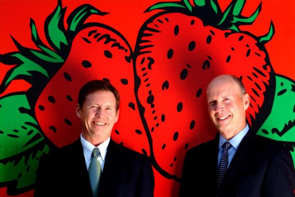 Timothy and Richard Smucker, co-CEOs of J.M. Smucker Co.