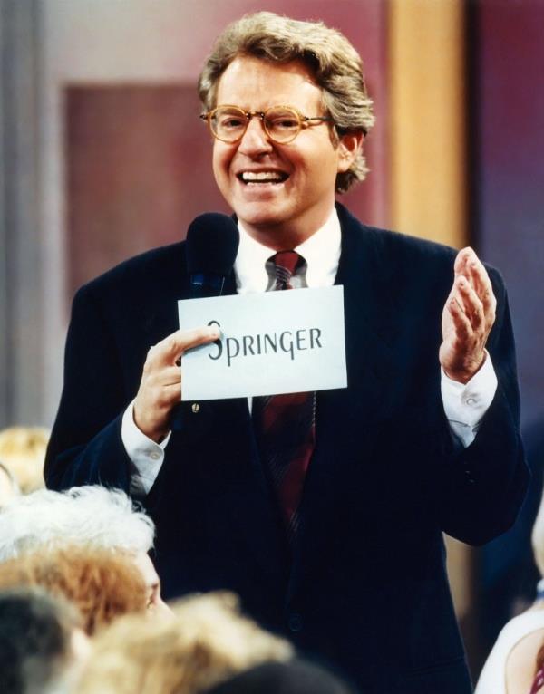 According to a report in April from his lo<em></em>ngtime employer, NBC affiliate WLWT in Cincinnati, Springer died peacefully during his sleep. 