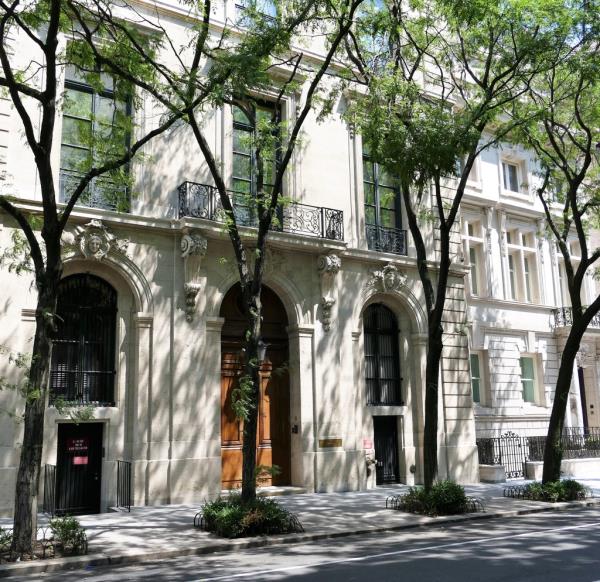 Doe claims that she was just 16 when Black, then 51, pinned her down inside Epstein’s Upper East Side townhouse (pictured) in 2002 and abused her with sex toys, causing her to bleed.