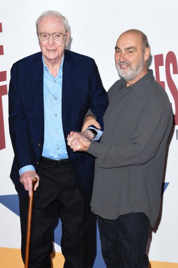 Michael Caine and Oliver Parker 'The Great Escaper' film premiere, London, UK - 20 Sep 2023