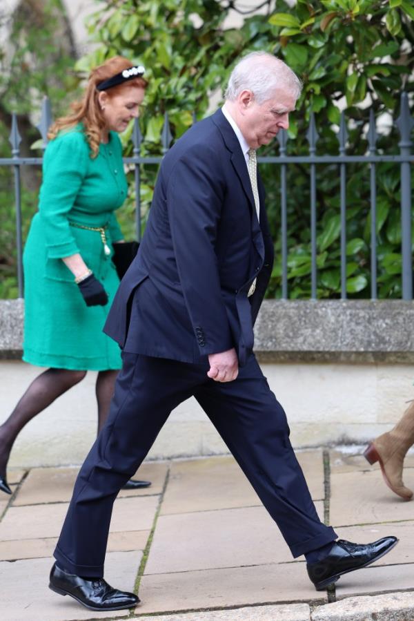 Prince Andrew's attendance at the service comes after the 64-year-old royal faced blowback for leading the procession while attending a memorial for King Co<em></em>nstantine of Greece. 