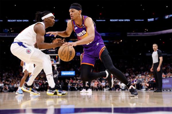 Darius Bazley was dealt to the Suns at the trade deadline last season.