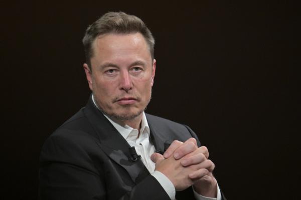 Tesla CEO Elon Musk 