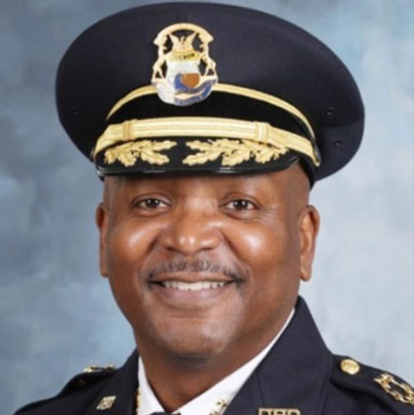 Chief of Police James White.