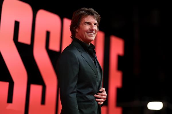 Tom Cruise attends the Australian Premiere of 