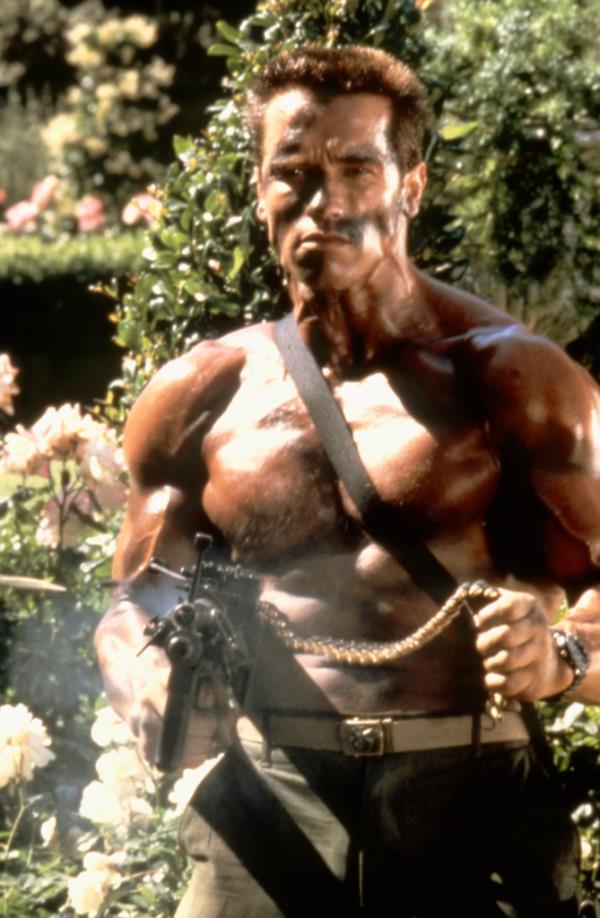 Arnold Schwarzenegger