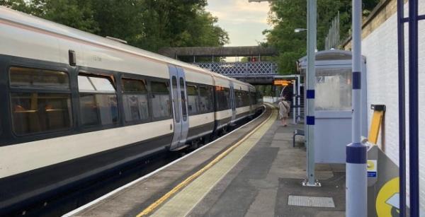 TRIANGLE NEWS 0208 629 3622 // news@trianglenews.co.uk By Emily Hall Pics THIS is the train station that sold no fares from its ticket office at all in May. Southeastern Railway has announced plans to close ticket offices at 40 of its stations. And Sundridge Park station near Bromley is among them after it was revealed that it has one of the lowest ticket sales levels in the network. *TRIANGLE NEWS DOES NOT CLAIM ANY COPYRIGHT OR LICENCE IN THE ATTACHED MATERIAL. ANY DOWNLOADING FEES CHARGED BY TRIANGLE NEWS ARE FOR TRIANGLE NEWS SERVICES ONLY, AND DO NOT, NOR ARE THEY INTENDED TO, Co<em></em>nVEY TO THE USER ANY COPYRIGHT OR LICENSE IN THE MATERIAL. BY PUBLISHING THIS MATERIAL , THE USER EXPRESSLY AGREES TO INDEMNIFY AND TO HOLD TRIANGLE NEWS HARMLESS FROM ANY CLAIMS, DEMANDS, OR CAUSES OF ACTION ARISING OUT OF OR Co<em></em>nNECTED IN ANY WAY WITH USER'S PUBLICATION OF THE MATERIAL*