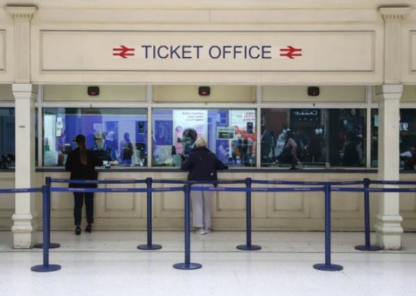 TRIANGLE NEWS 0208 629 3622 // news@trianglenews.co.uk By Emily Hall Pics THIS is the train station that sold no fares from its ticket office at all in May. Southeastern Railway has announced plans to close ticket offices at 40 of its stations. And Sundridge Park station near Bromley is among them after it was revealed that it has one of the lowest ticket sales levels in the network. *TRIANGLE NEWS DOES NOT CLAIM ANY COPYRIGHT OR LICENCE IN THE ATTACHED MATERIAL. ANY DOWNLOADING FEES CHARGED BY TRIANGLE NEWS ARE FOR TRIANGLE NEWS SERVICES ONLY, AND DO NOT, NOR ARE THEY INTENDED TO, Co<em></em>nVEY TO THE USER ANY COPYRIGHT OR LICENSE IN THE MATERIAL. BY PUBLISHING THIS MATERIAL , THE USER EXPRESSLY AGREES TO INDEMNIFY AND TO HOLD TRIANGLE NEWS HARMLESS FROM ANY CLAIMS, DEMANDS, OR CAUSES OF ACTION ARISING OUT OF OR Co<em></em>nNECTED IN ANY WAY WITH USER'S PUBLICATION OF THE MATERIAL*