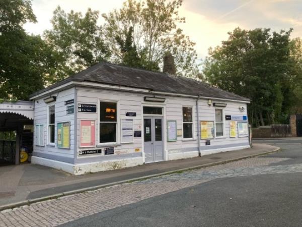 TRIANGLE NEWS 0208 629 3622 // news@trianglenews.co.uk By Emily Hall Pics THIS is the train station that sold no fares from its ticket office at all in May. Southeastern Railway has announced plans to close ticket offices at 40 of its stations. And Sundridge Park station near Bromley is among them after it was revealed that it has one of the lowest ticket sales levels in the network. *TRIANGLE NEWS DOES NOT CLAIM ANY COPYRIGHT OR LICENCE IN THE ATTACHED MATERIAL. ANY DOWNLOADING FEES CHARGED BY TRIANGLE NEWS ARE FOR TRIANGLE NEWS SERVICES ONLY, AND DO NOT, NOR ARE THEY INTENDED TO, Co<em></em>nVEY TO THE USER ANY COPYRIGHT OR LICENSE IN THE MATERIAL. BY PUBLISHING THIS MATERIAL , THE USER EXPRESSLY AGREES TO INDEMNIFY AND TO HOLD TRIANGLE NEWS HARMLESS FROM ANY CLAIMS, DEMANDS, OR CAUSES OF ACTION ARISING OUT OF OR Co<em></em>nNECTED IN ANY WAY WITH USER'S PUBLICATION OF THE MATERIAL*