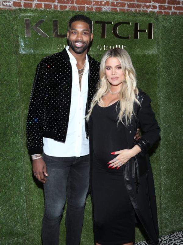 Khloe Kardashian Tristan Thompson