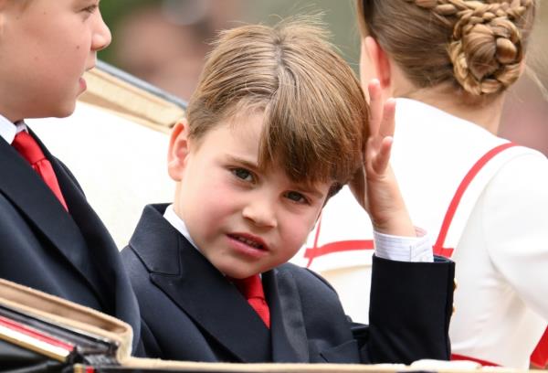 Prince Louis has two siblings — Prince George, 9, and Princess Charlotte, 8.