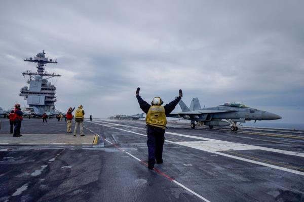 USS Gerald R. Ford