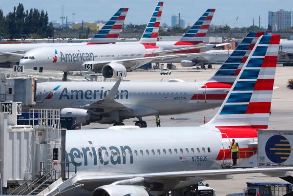 American Airlines aircraft