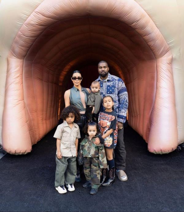 Kim Kardashian claps back after complaining a<em></em>bout parenting 'challenges': 'It takes a village'