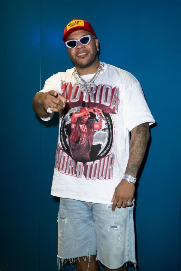 Flo Rida. 