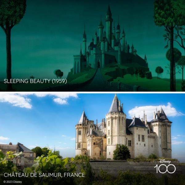 Disney reveals list of secret European locations that inspired them 