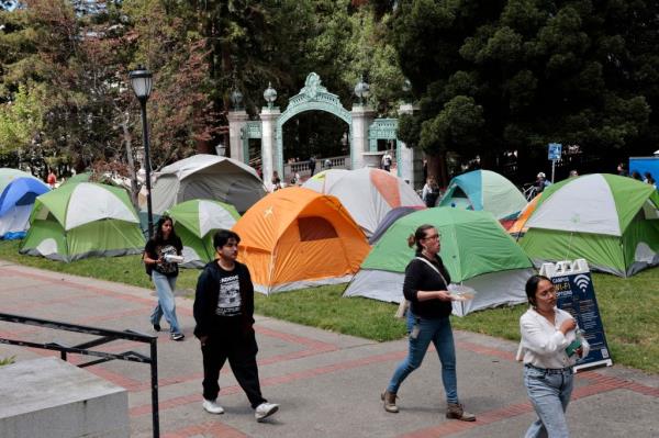 Anti-Israel encampments