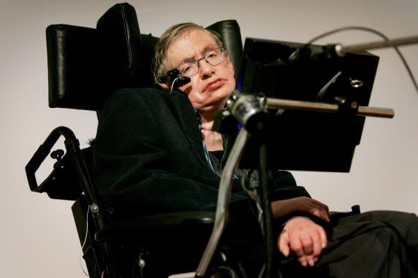 The Proto technology has the ability to project an image of Stephen Hawking and 